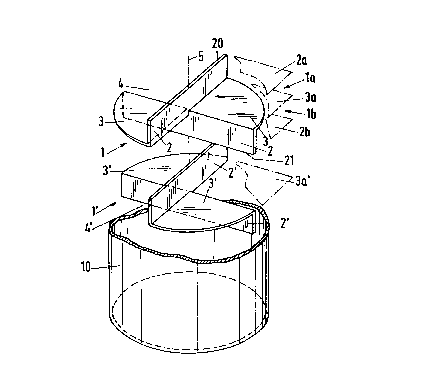 A single figure which represents the drawing illustrating the invention.